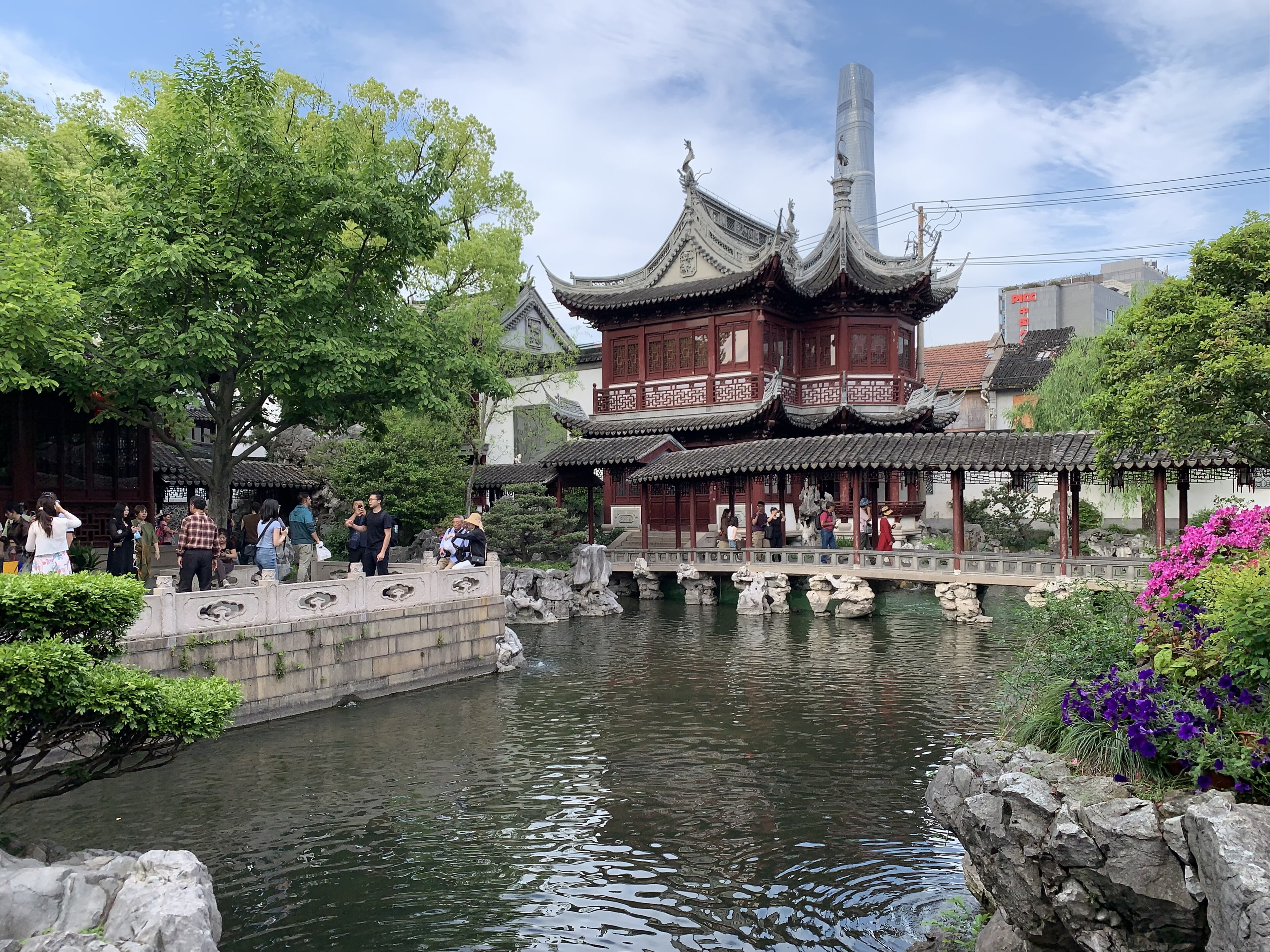 豫园景点图片