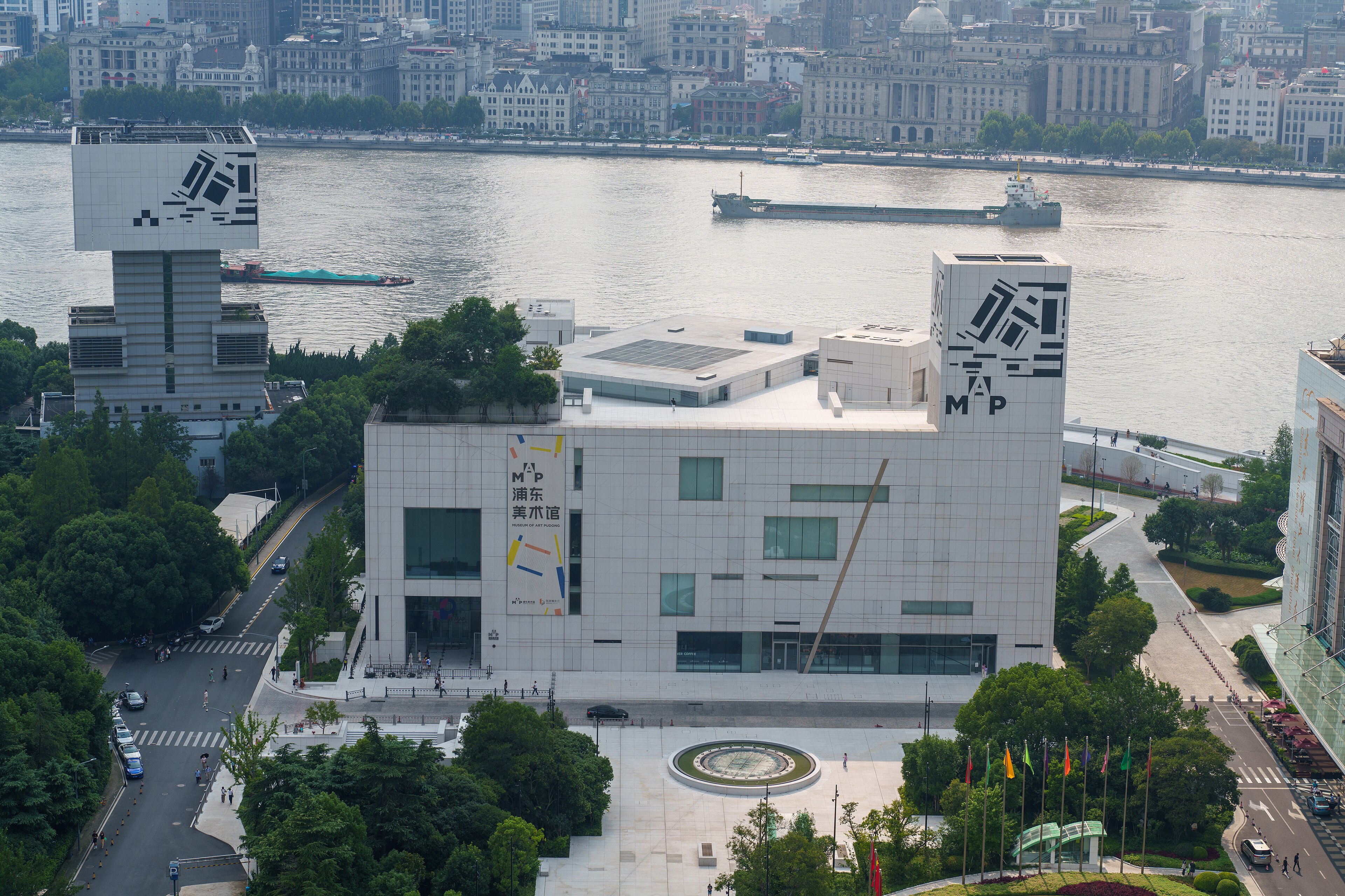 浦东美术馆景点图片