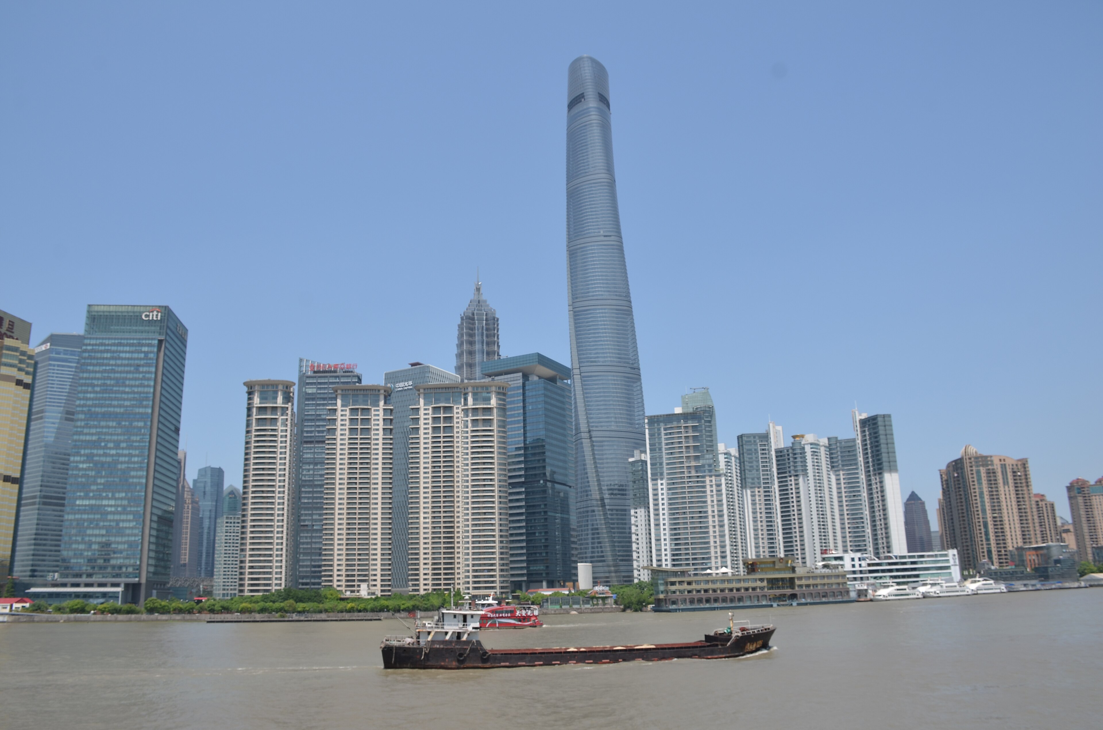 上海中心大厦景点图片