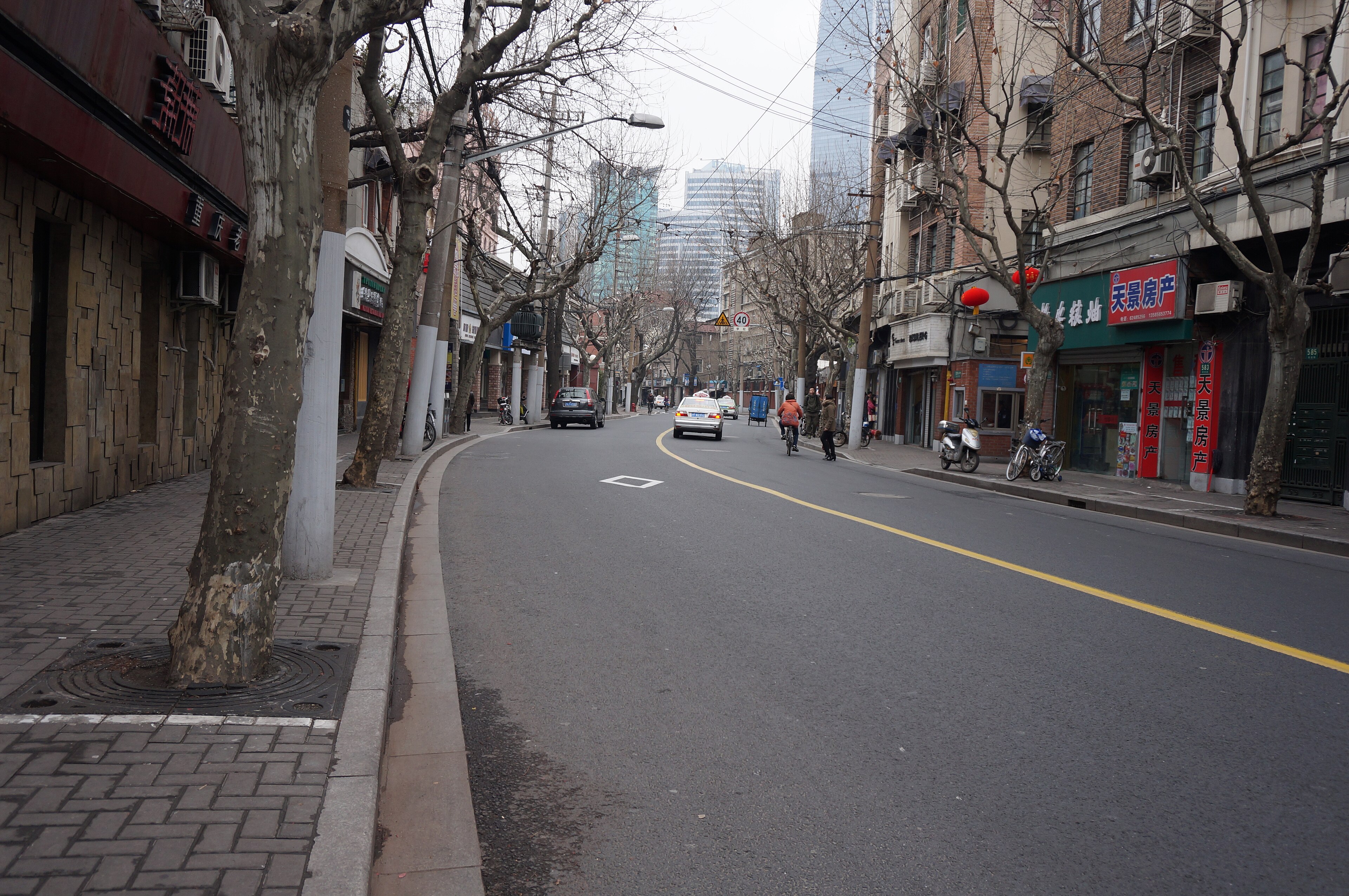 愚园路景点图片