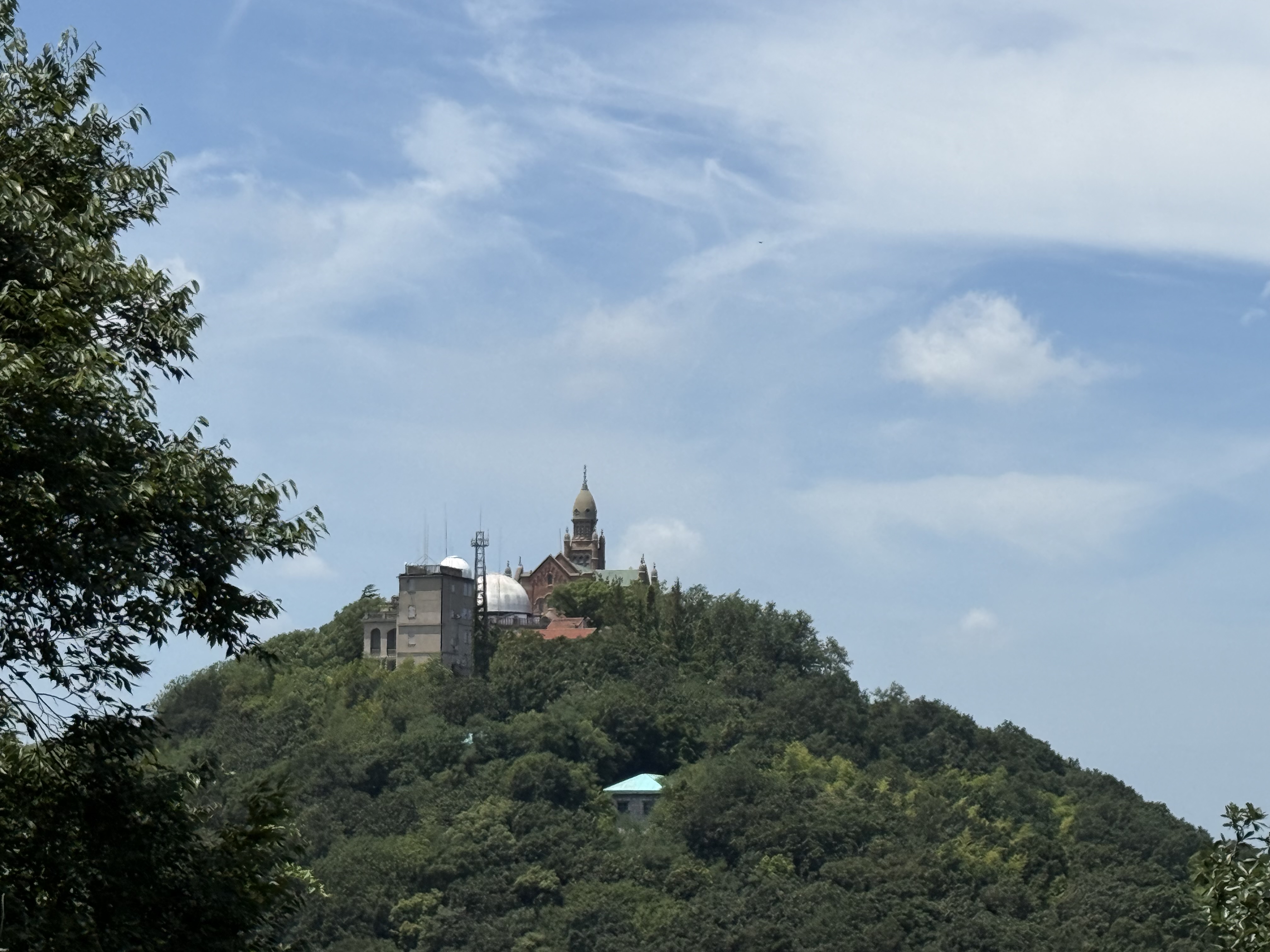 上海佘山国家旅游度假区景点图片