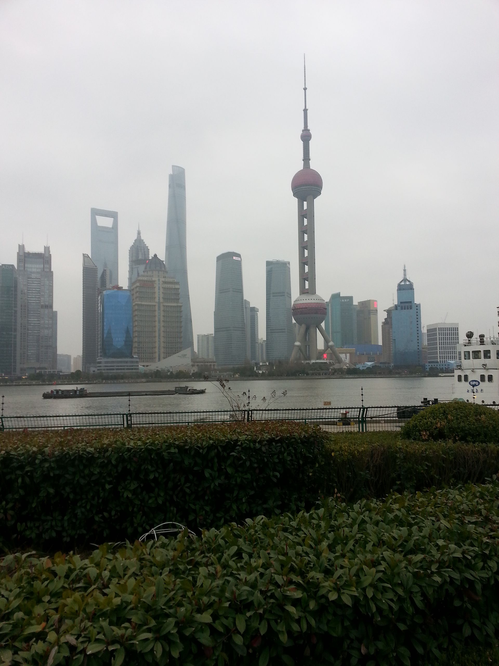 北外滩滨江景点图片