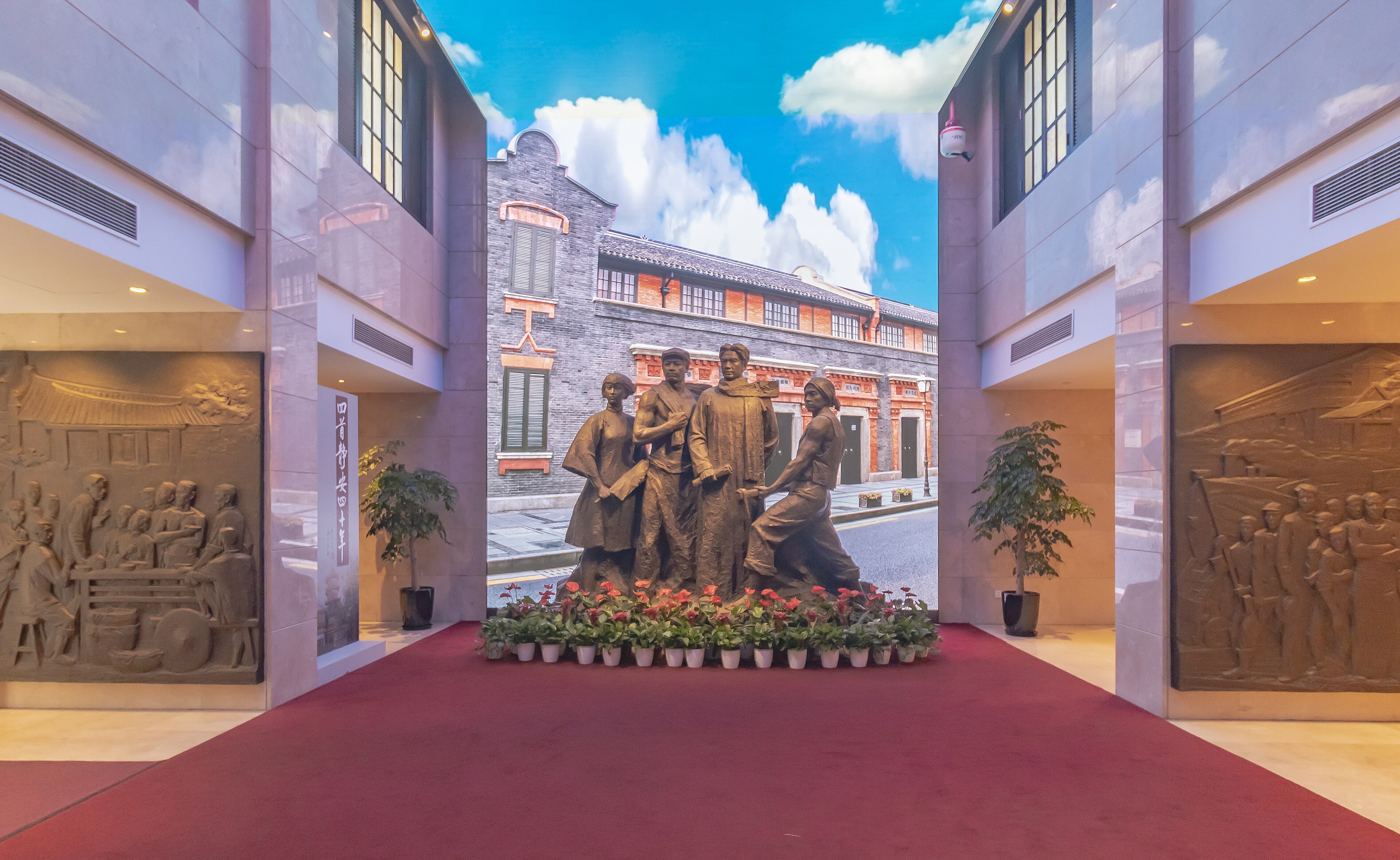 中国共产党一大•二大•四大纪念馆景区景点图片