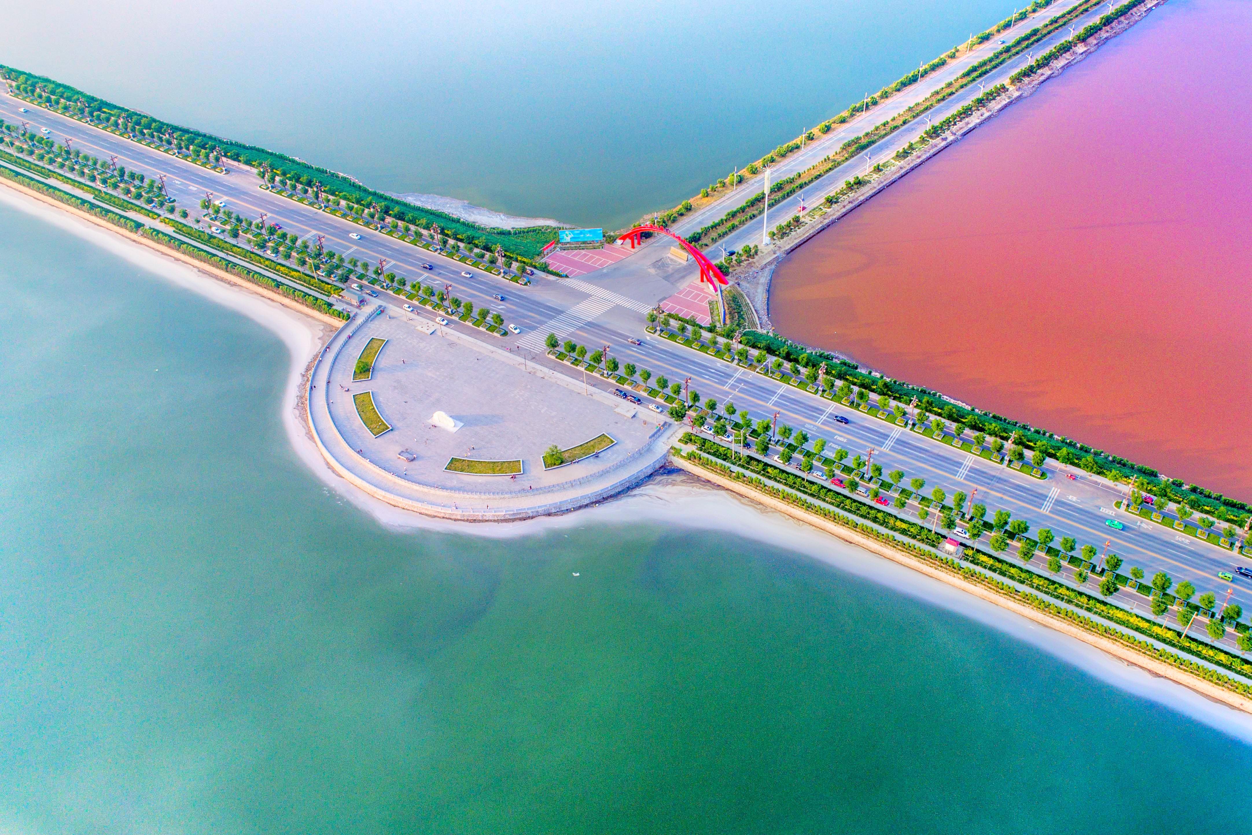 运城盐湖景点图片