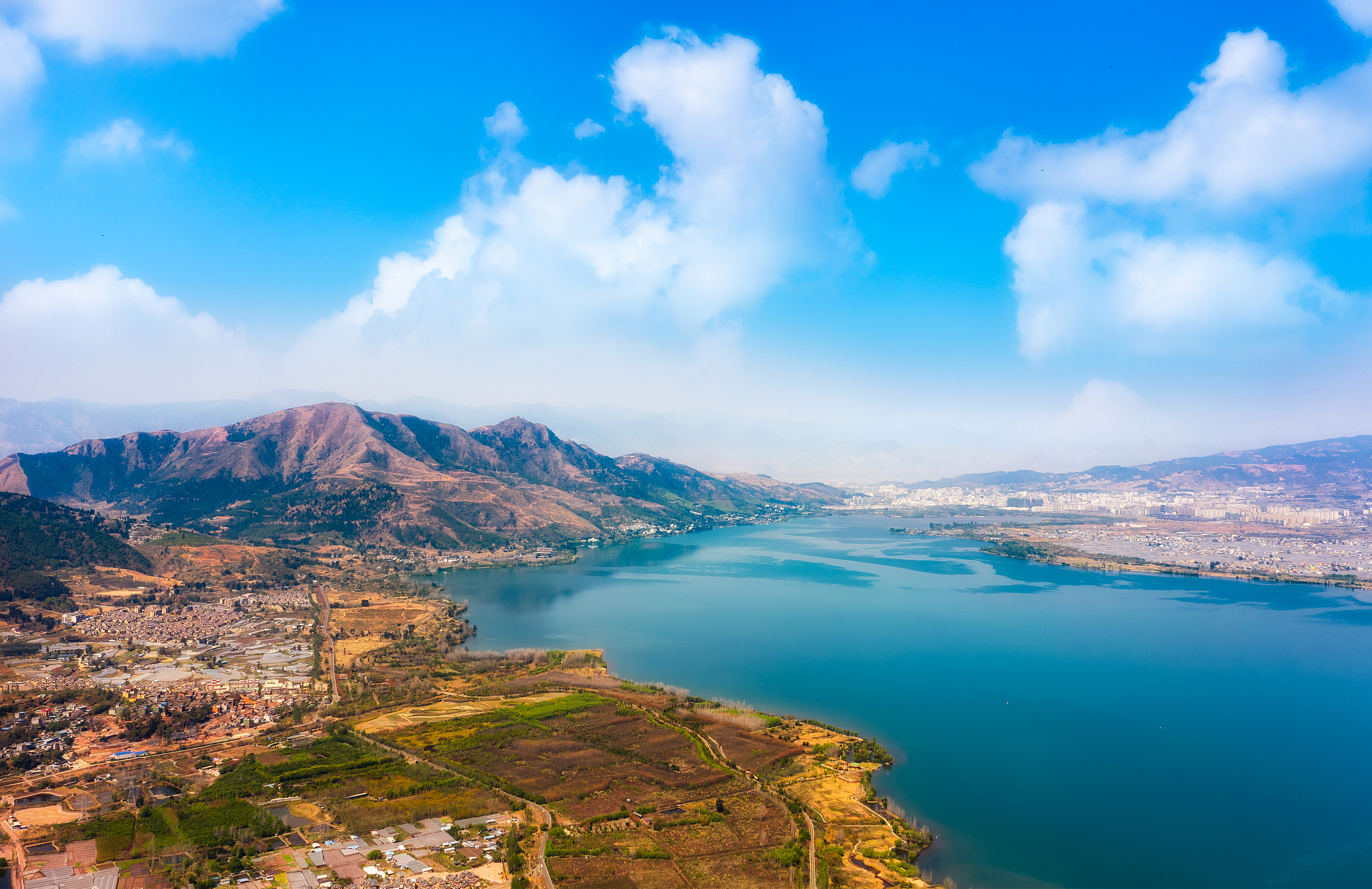 西昌邛海泸山景点图片