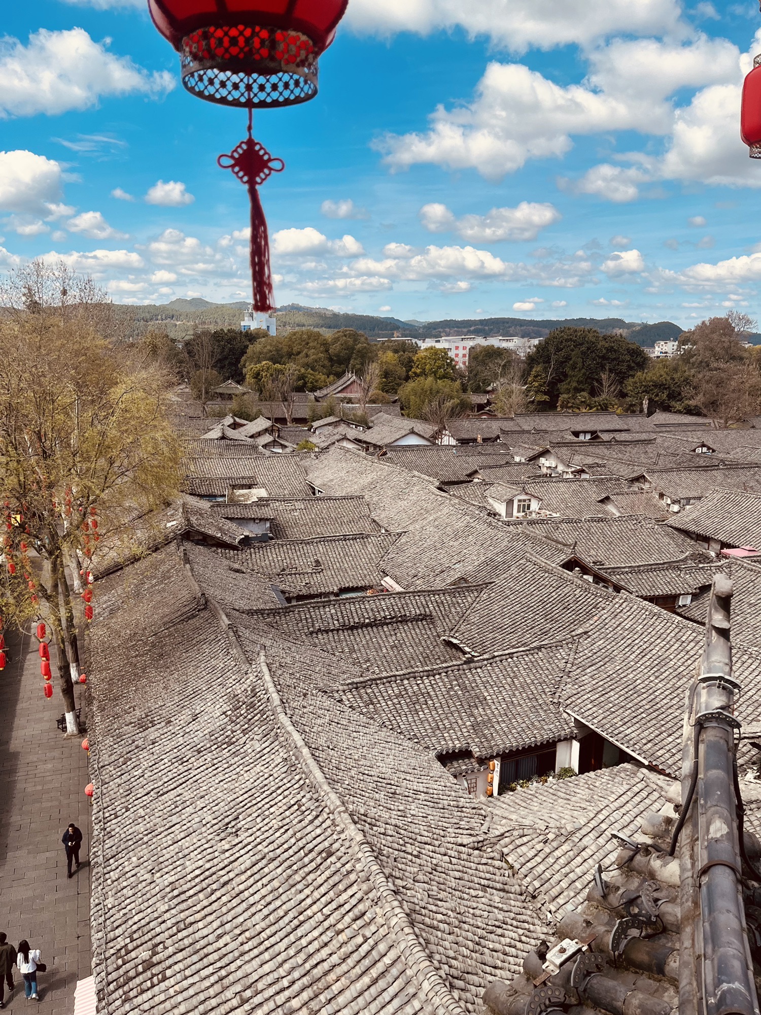 阆中古城旅游景区景点图片