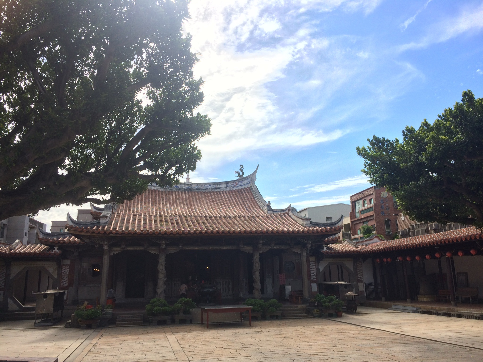 鹿港龙山寺景点图片