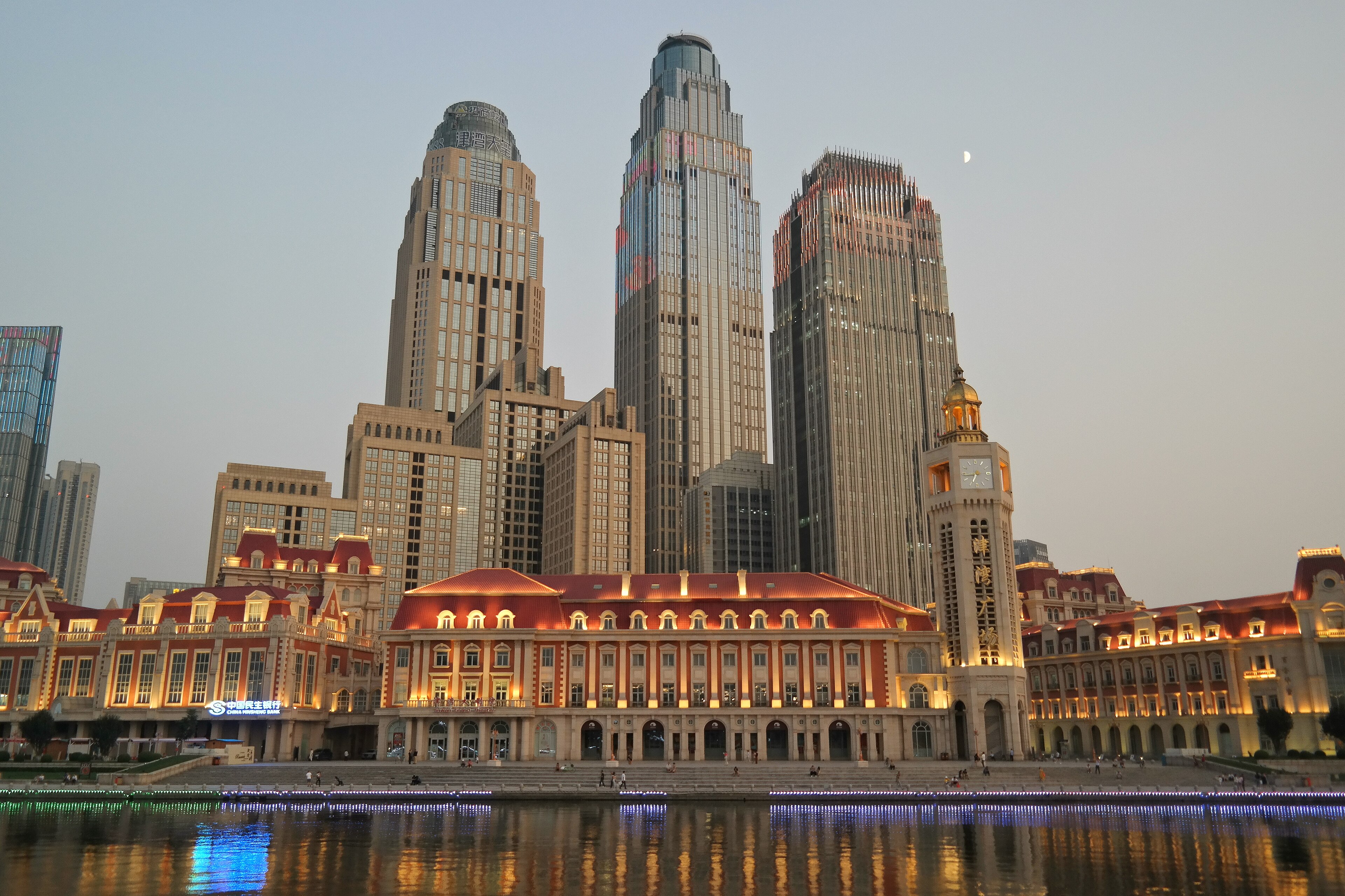 津湾广场景点图片