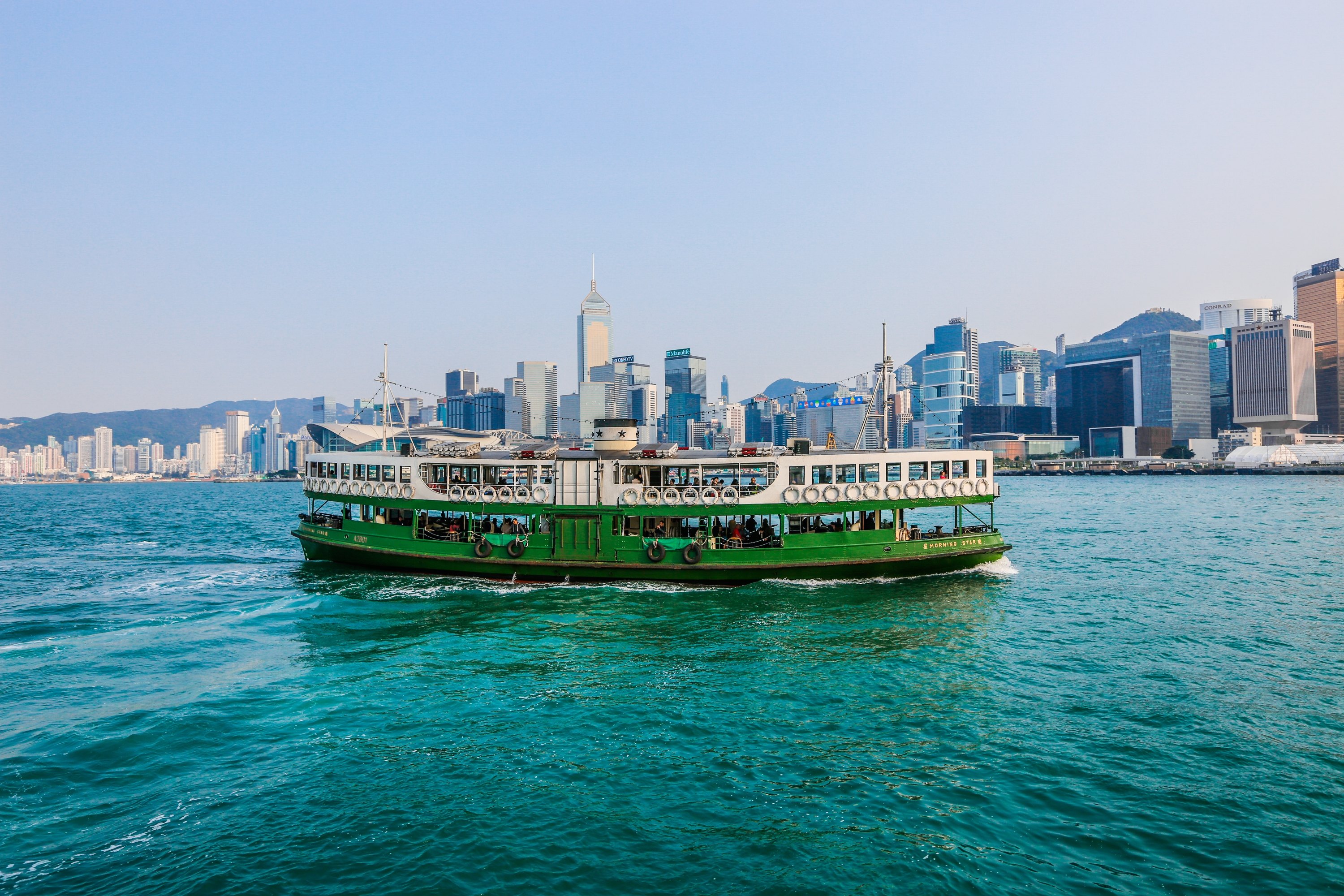 天星小轮景点图片