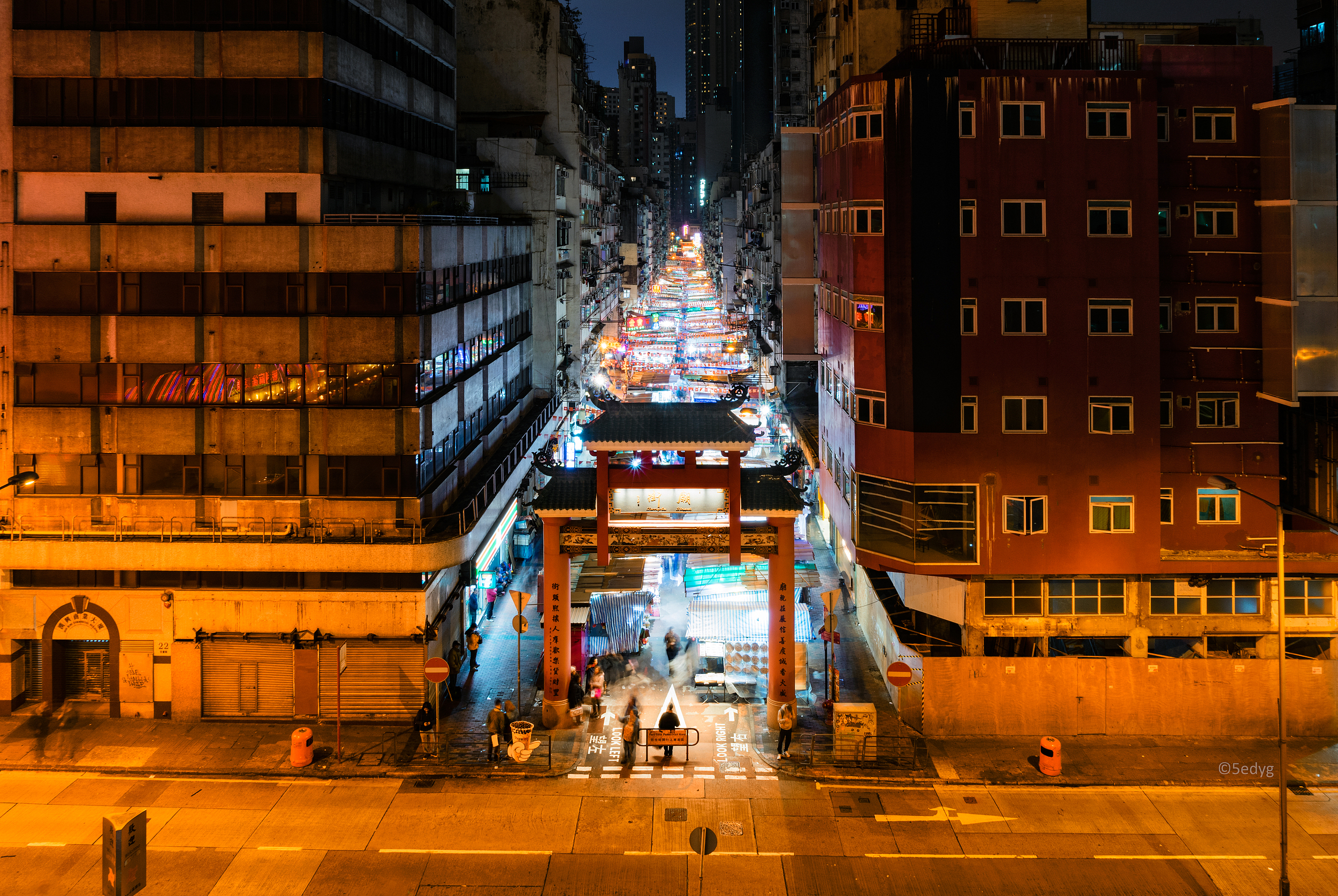 庙街夜市景点图片