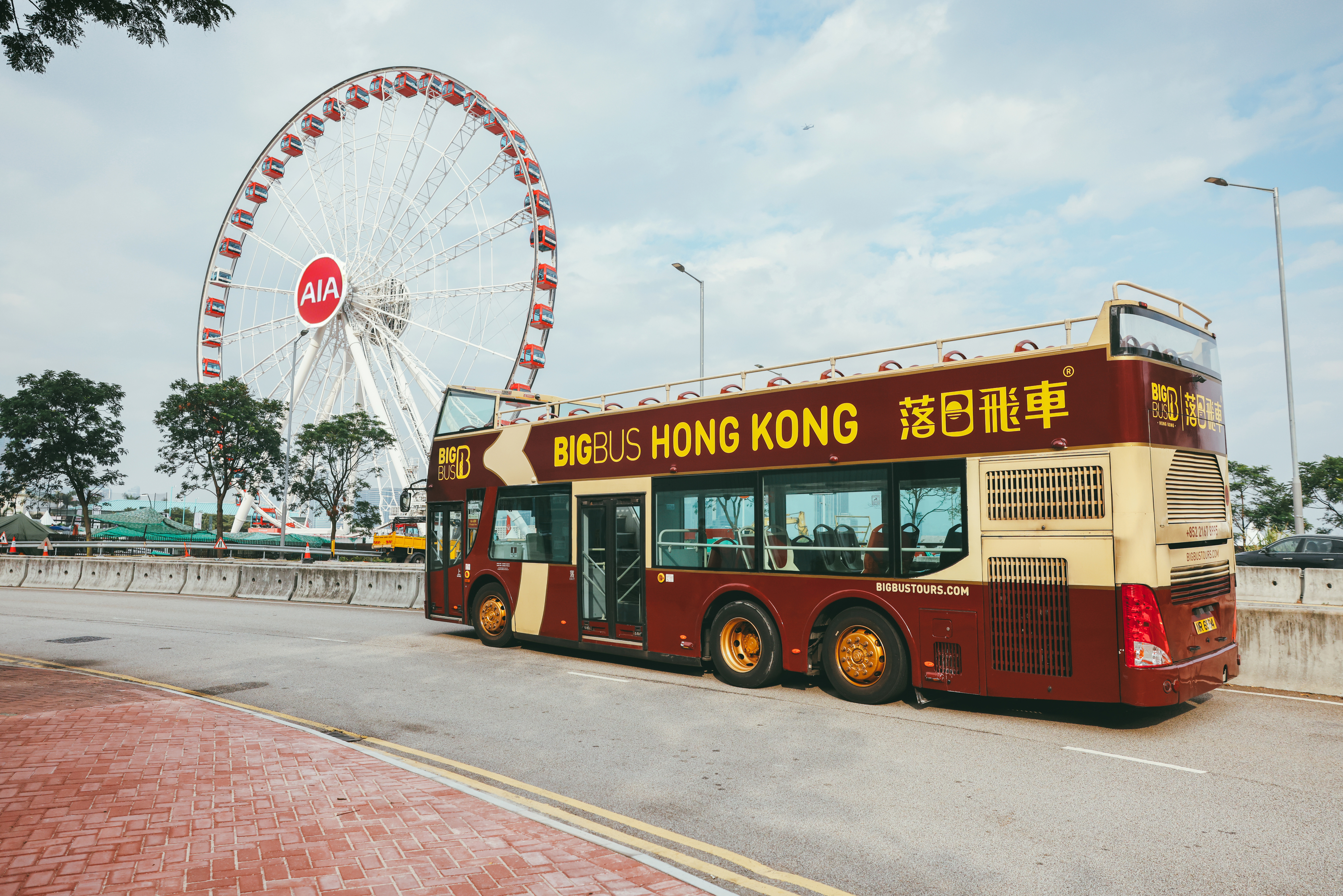 Big Bus香港观光巴士游景点图片