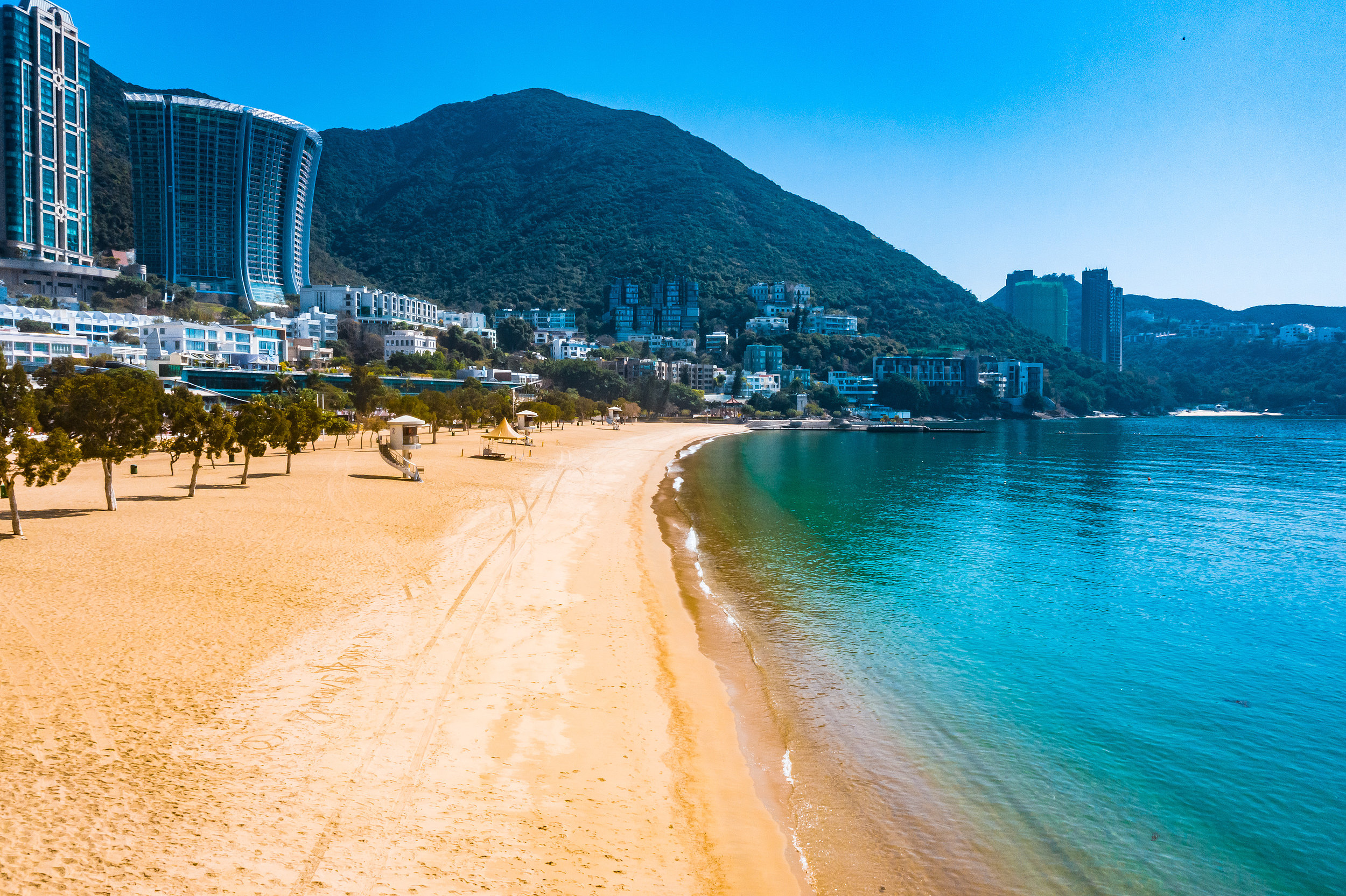 浅水湾景点图片