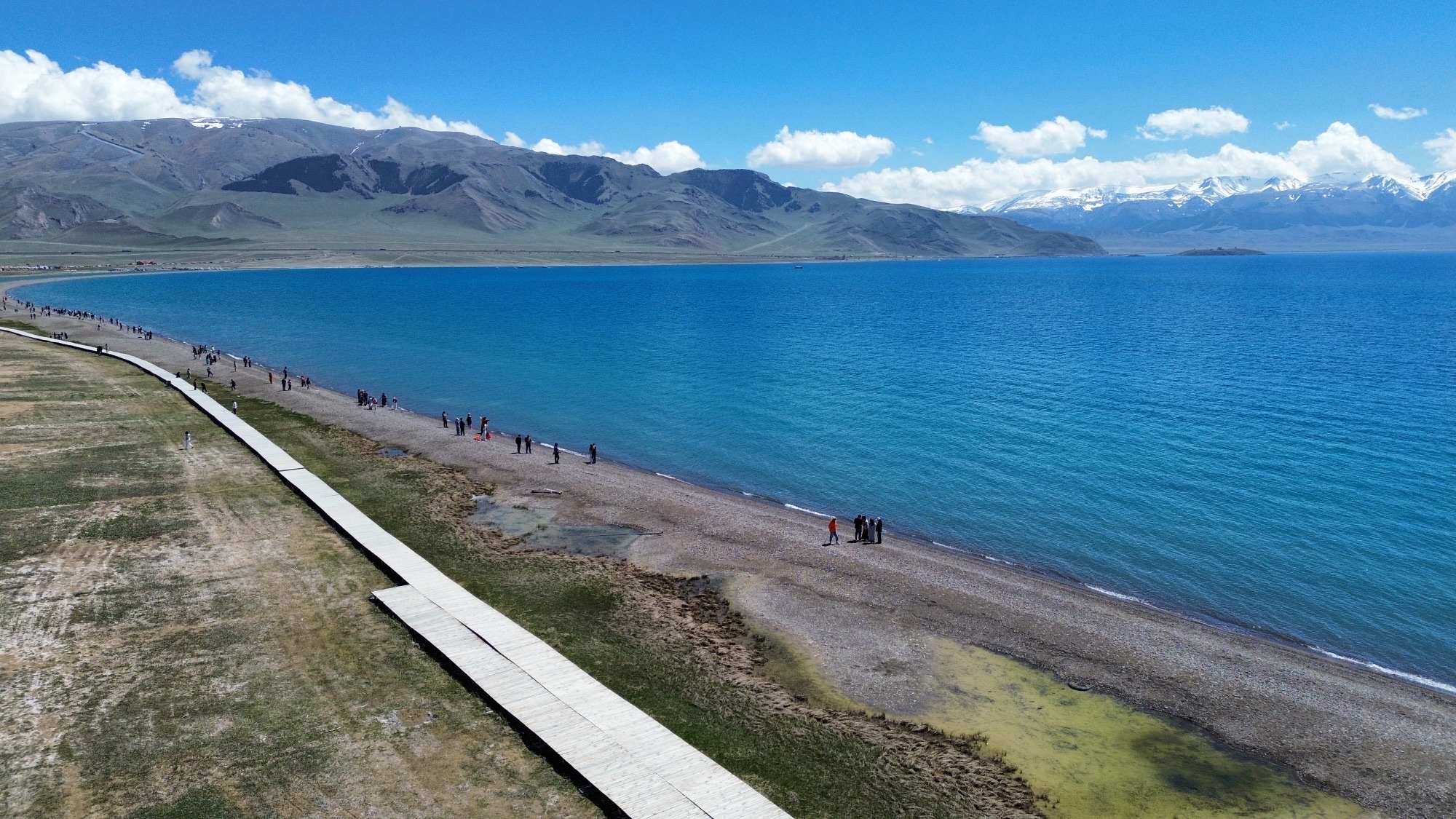 赛里木湖景区景点图片