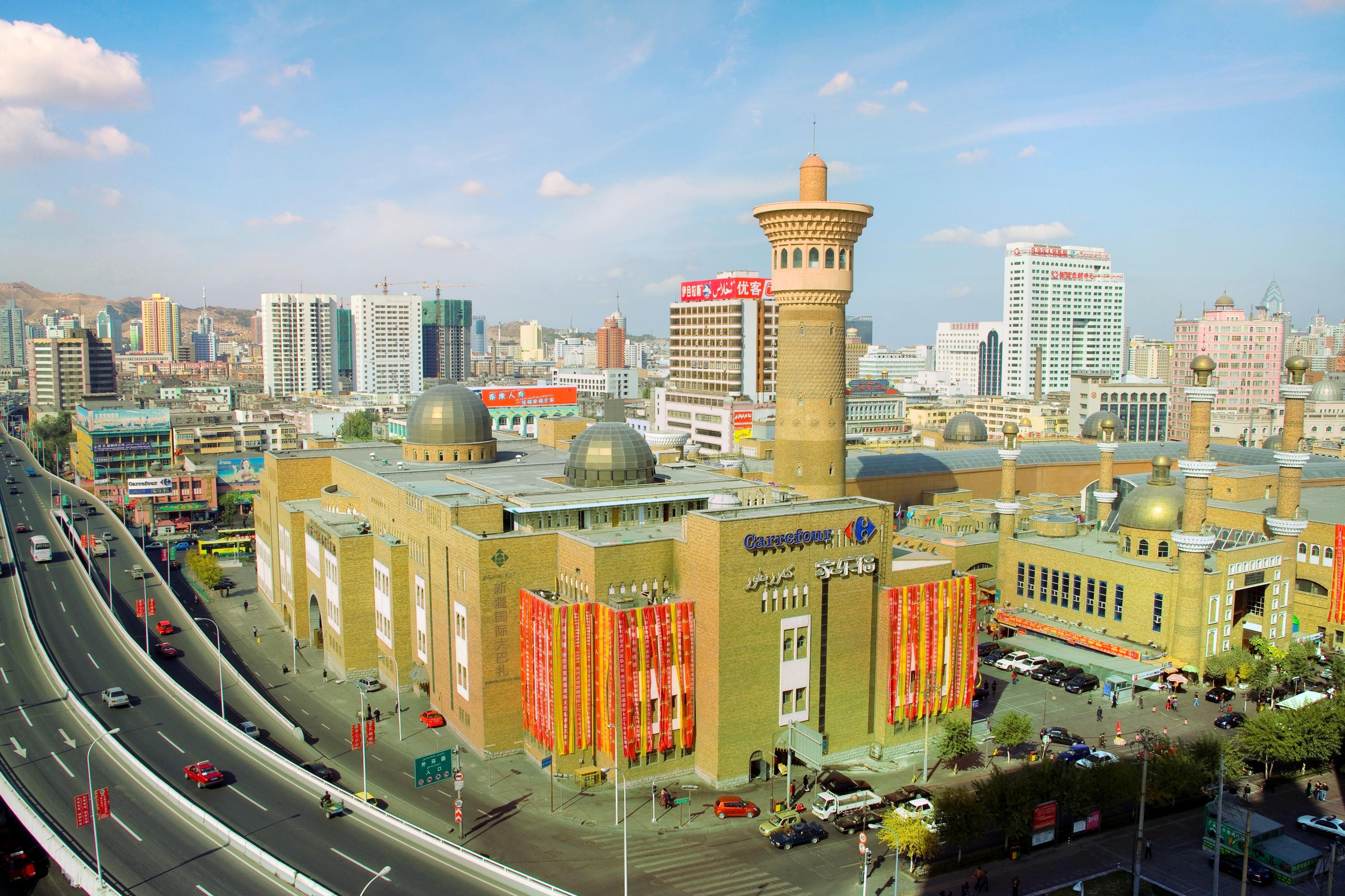 国际大巴扎景点图片
