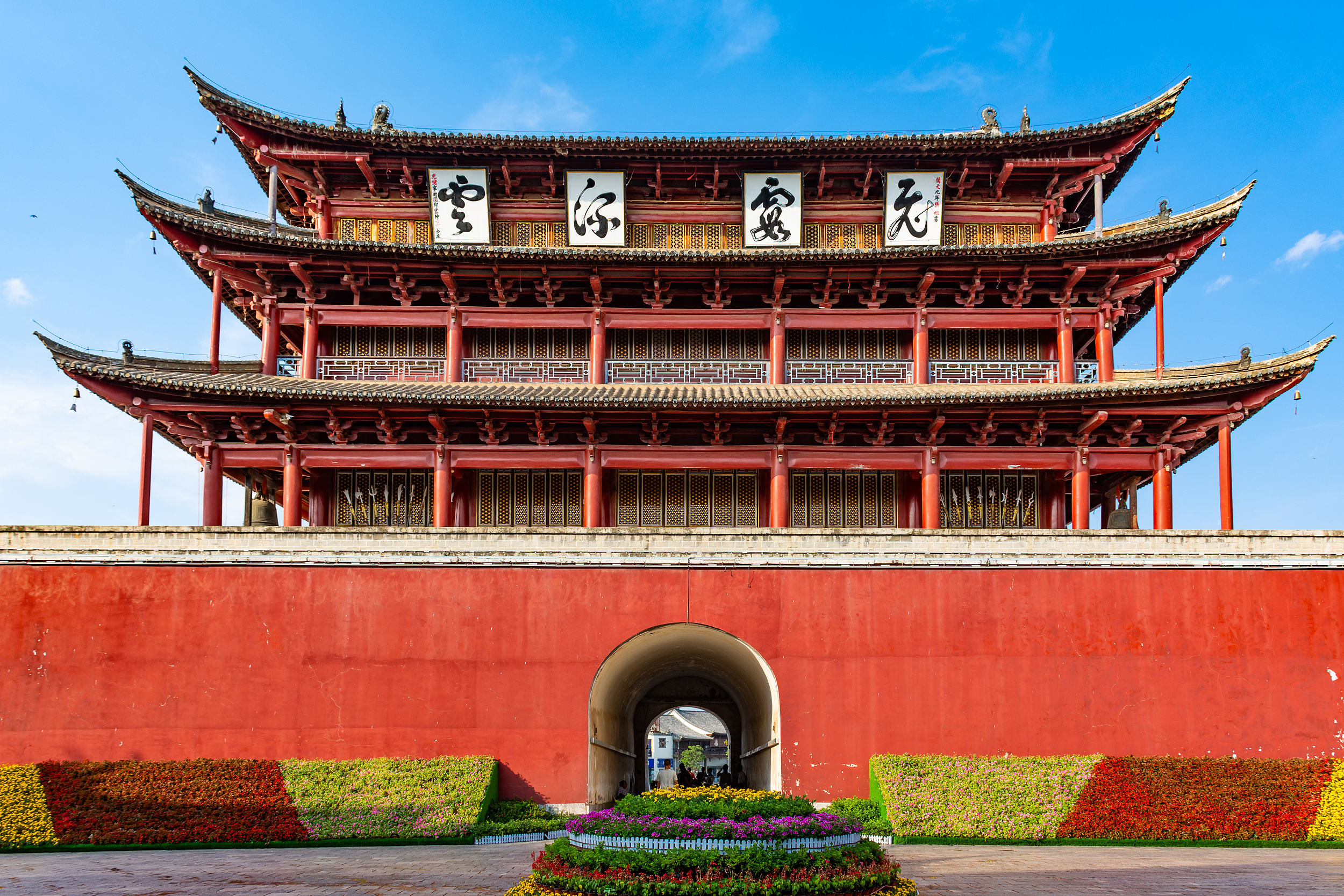 建水古城景点图片