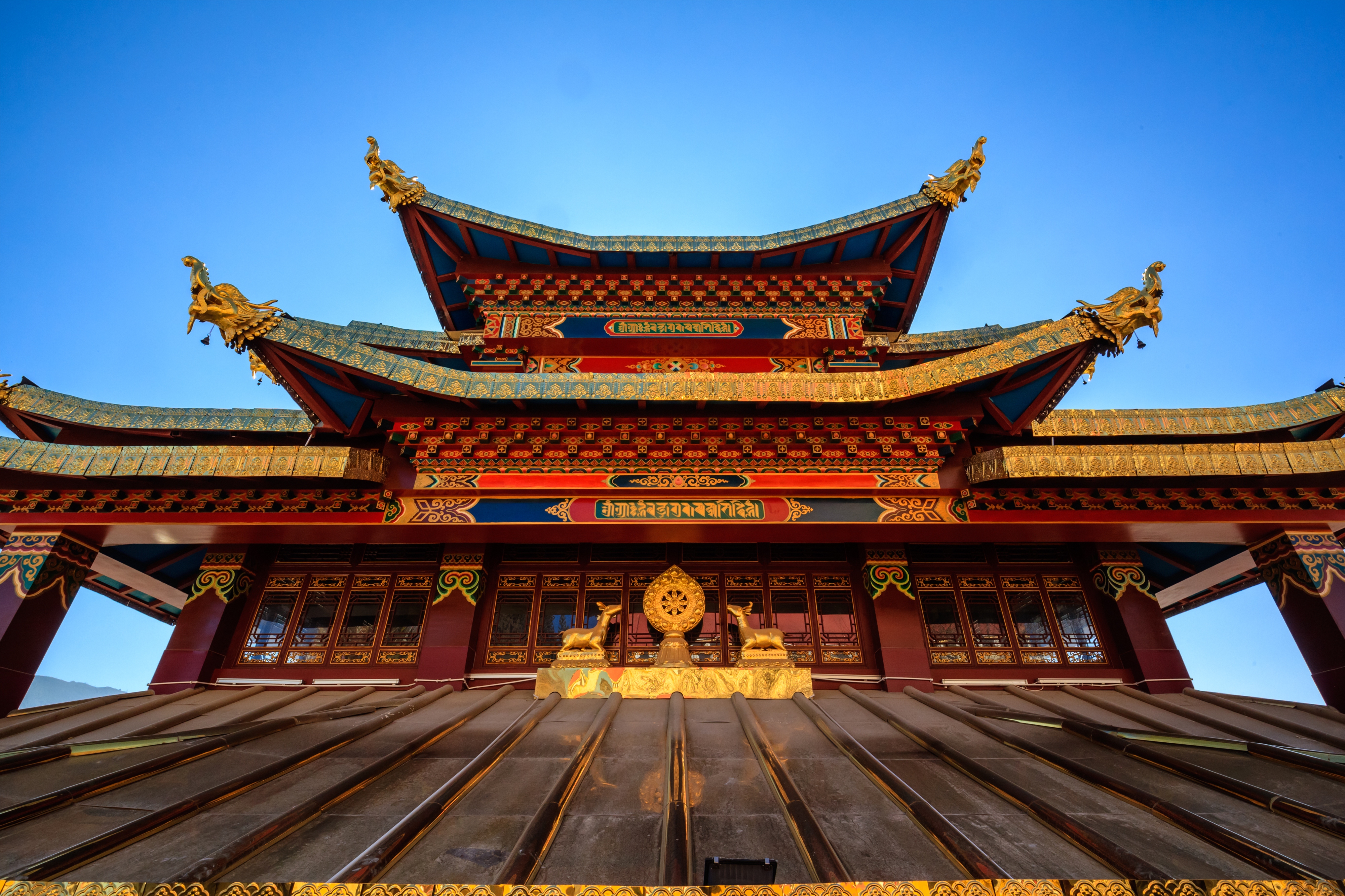 香格里拉独克宗古城景点图片