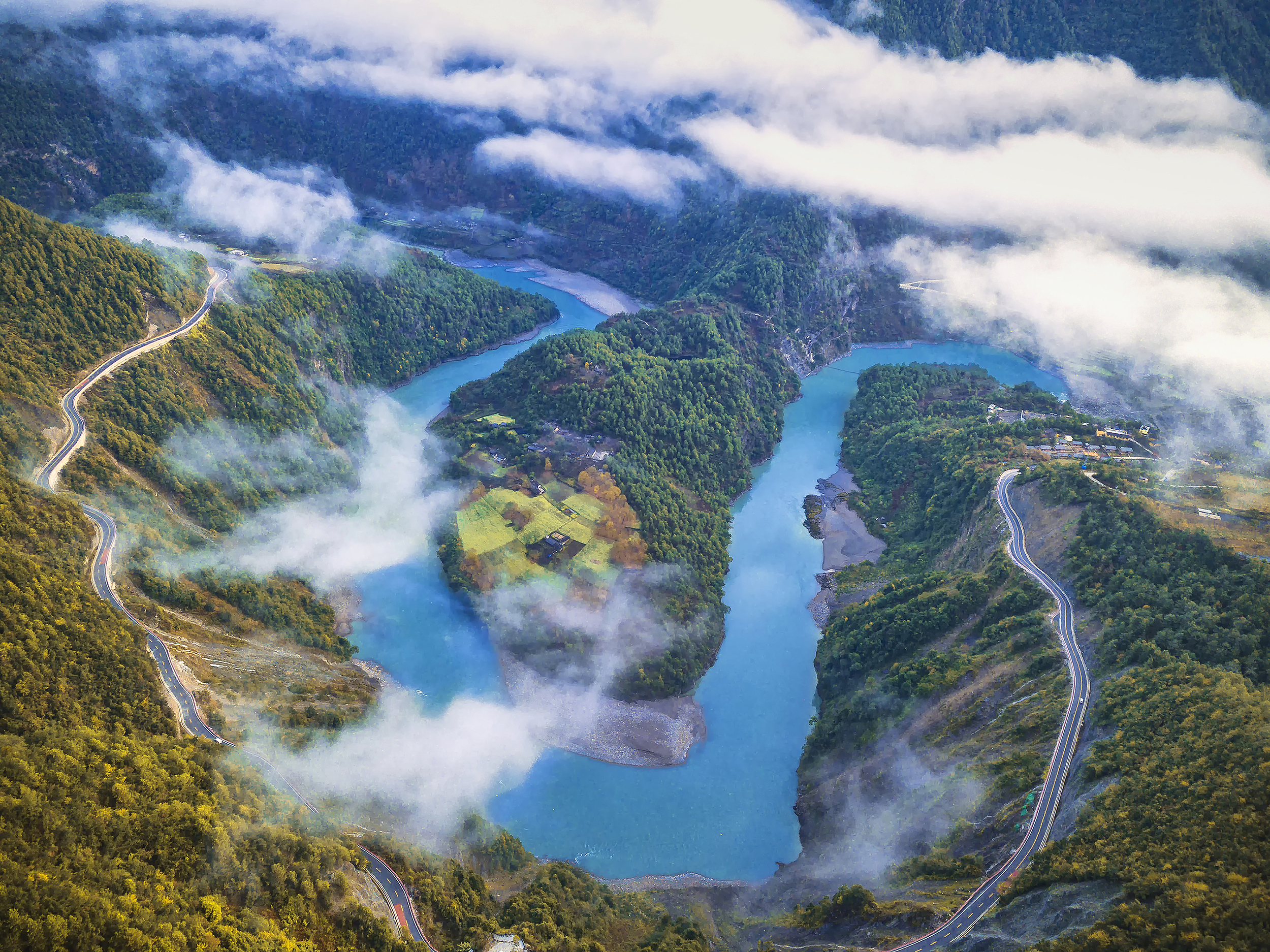 怒江大峡谷景点图片