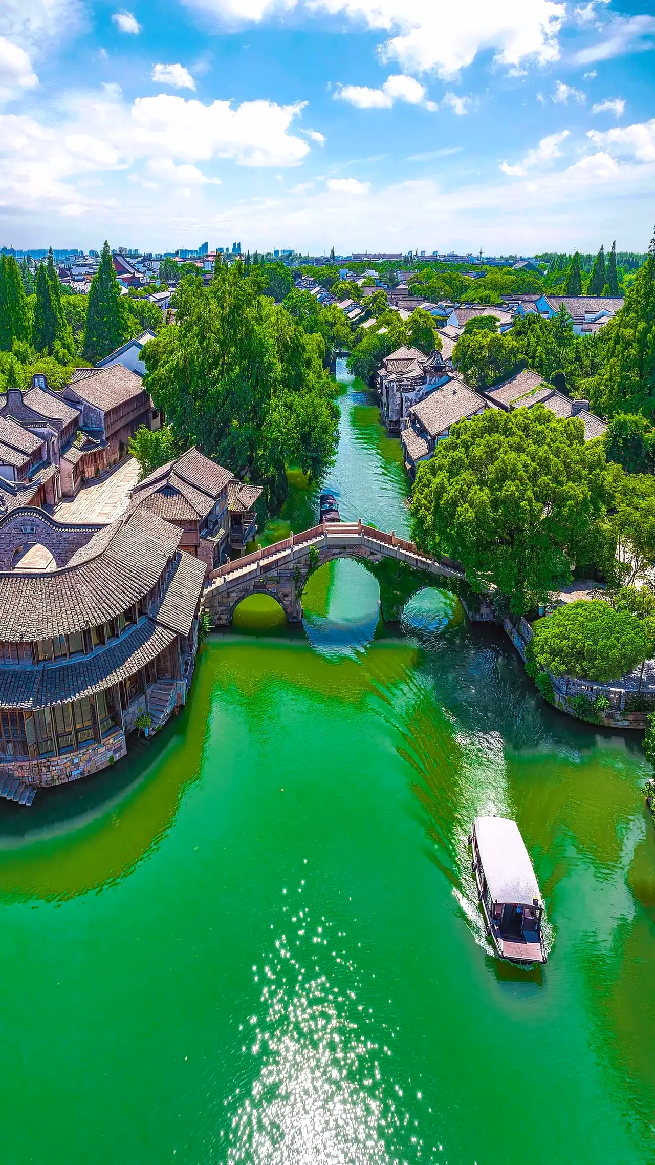 乌镇古镇旅游区景点图片
