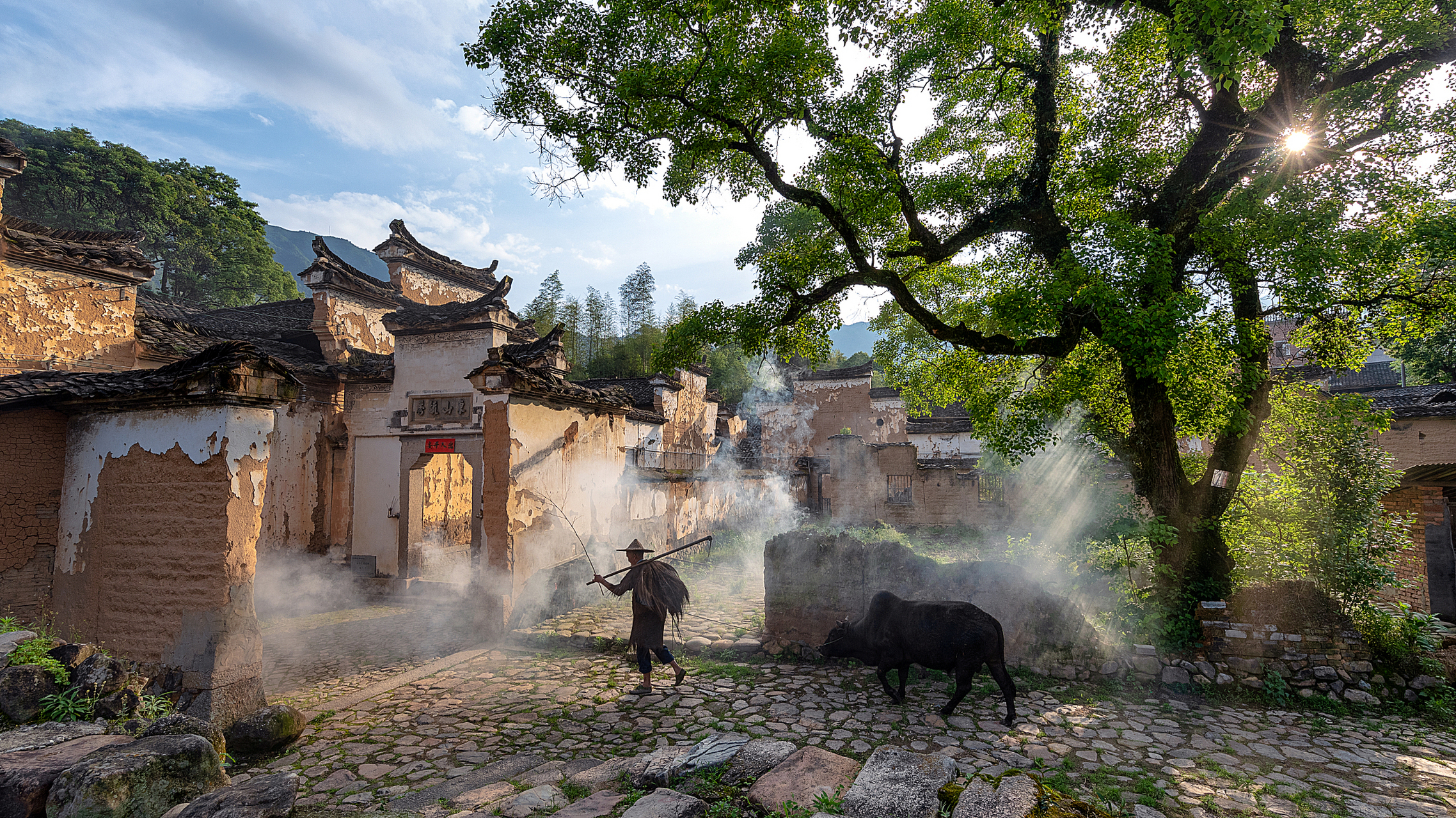 松阳古村落景点图片