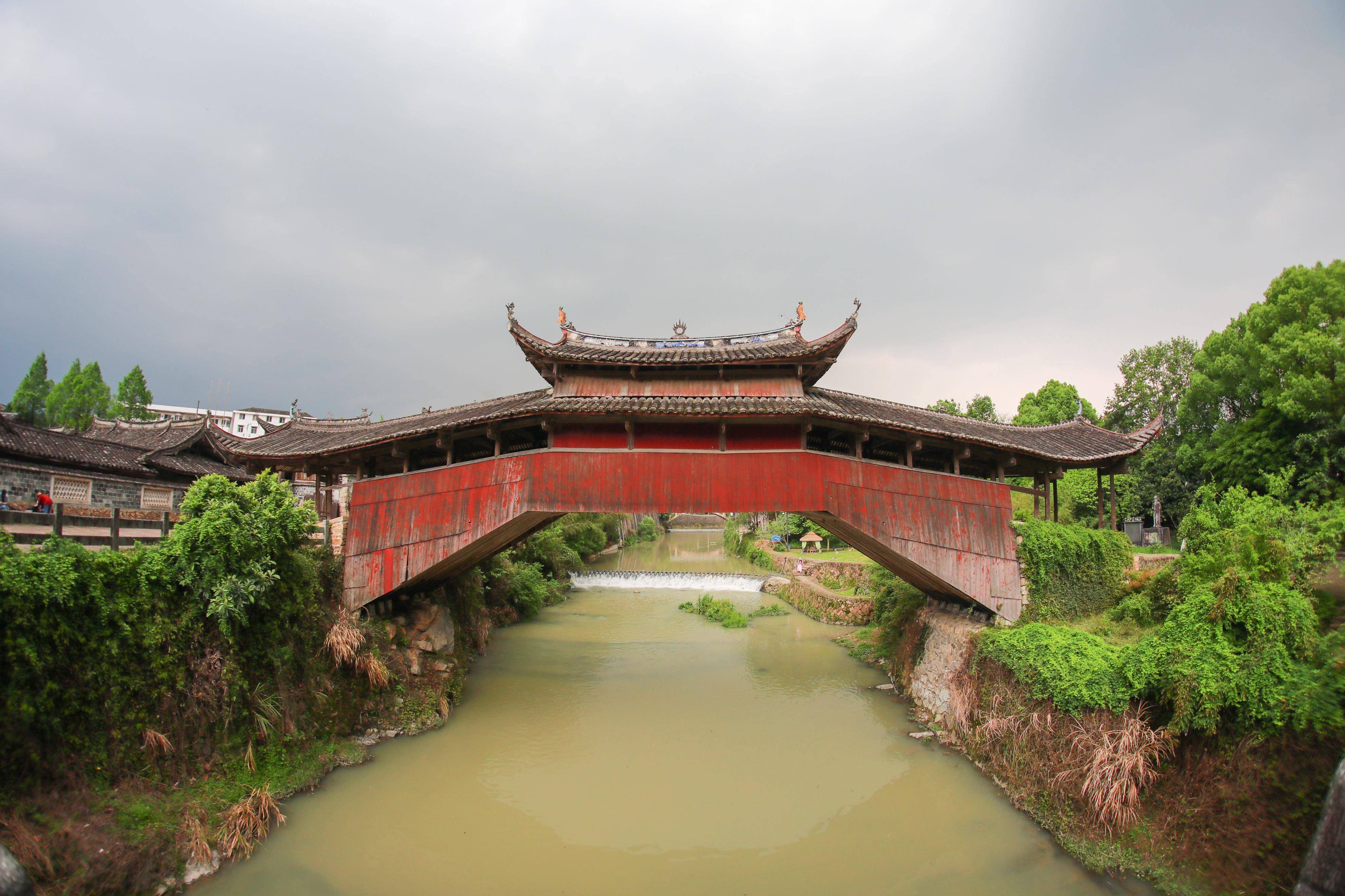 泰顺廊桥-氡泉旅游度假区景点图片