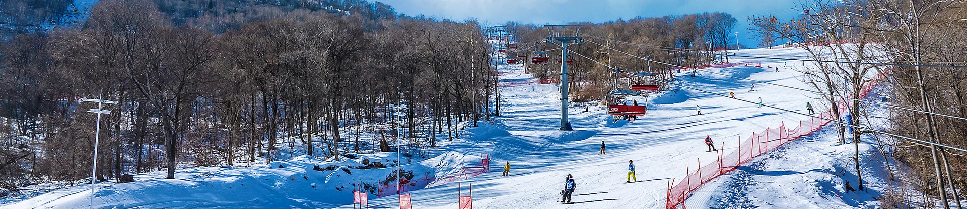 吉林北大湖滑雪度假区